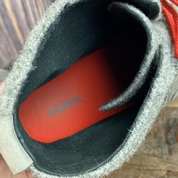 Sorel Gray Boots- Size 8.5 - Picture 10 of 12